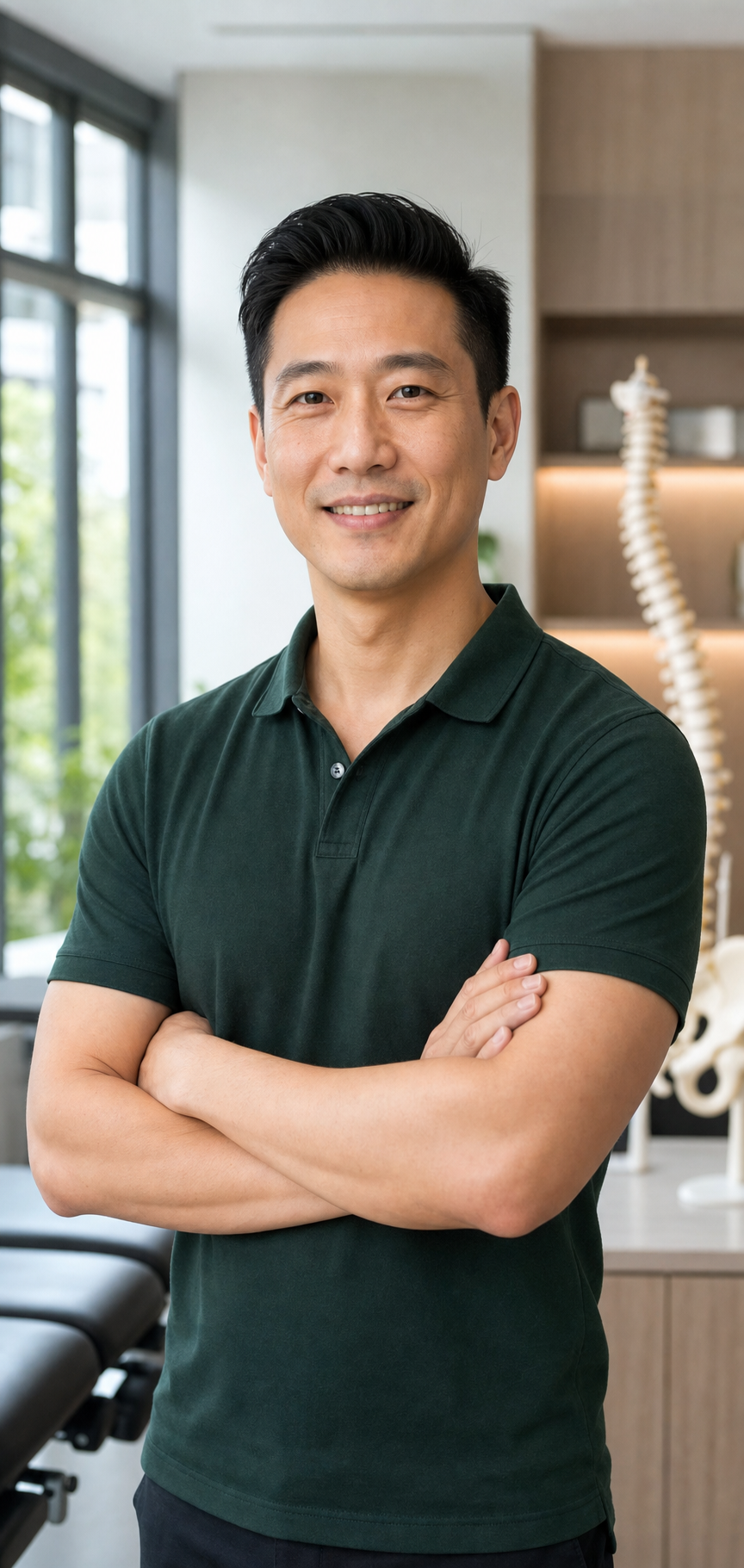 Professional Singapore Chiropractor